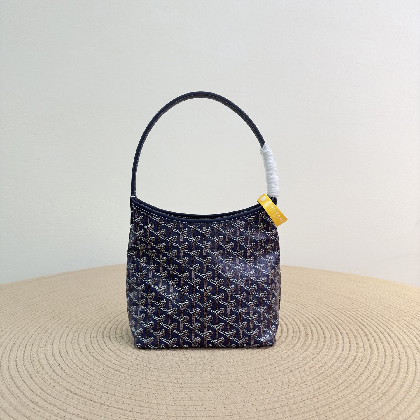 高仿Goyard*Boheme系列12CL12P單肩包海軍藍Mini純原版本