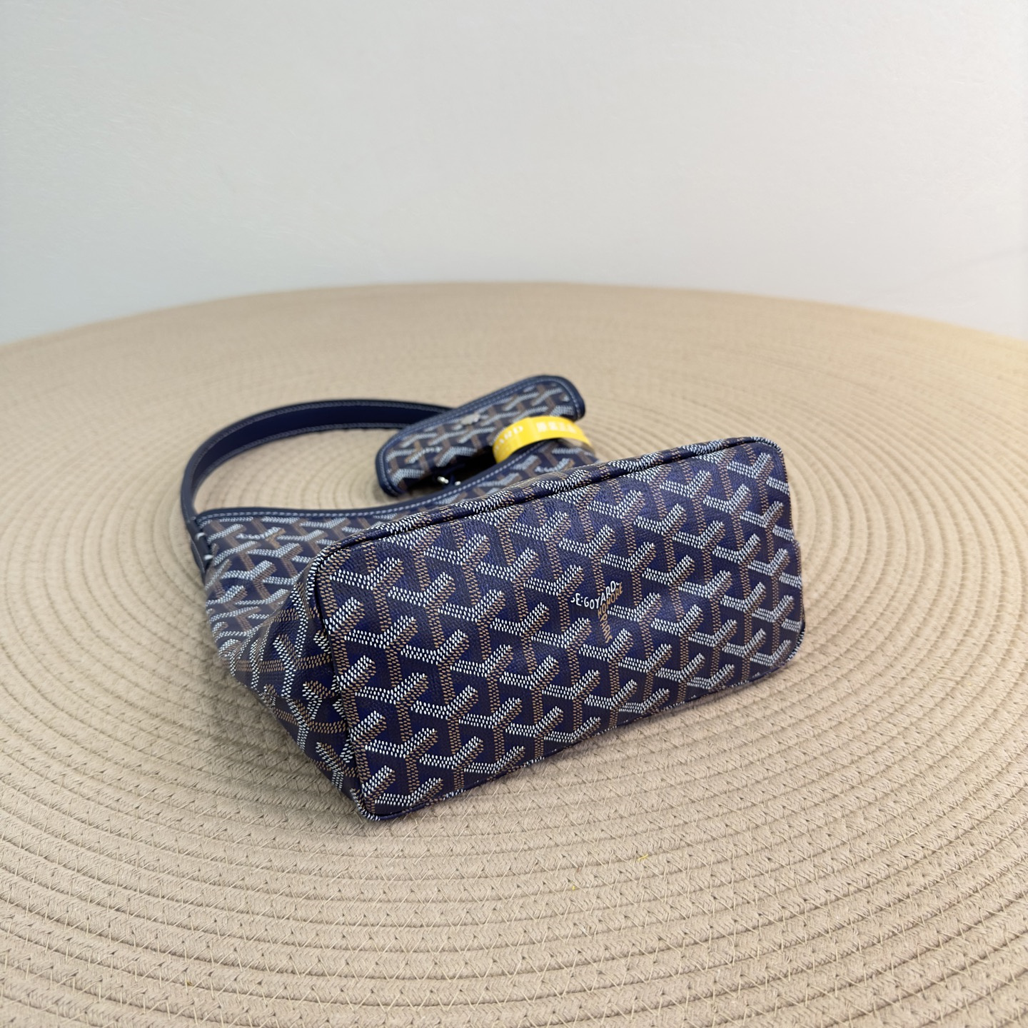 高仿Goyard*Boheme系列12CL12P單肩包海軍藍Mini純原版本