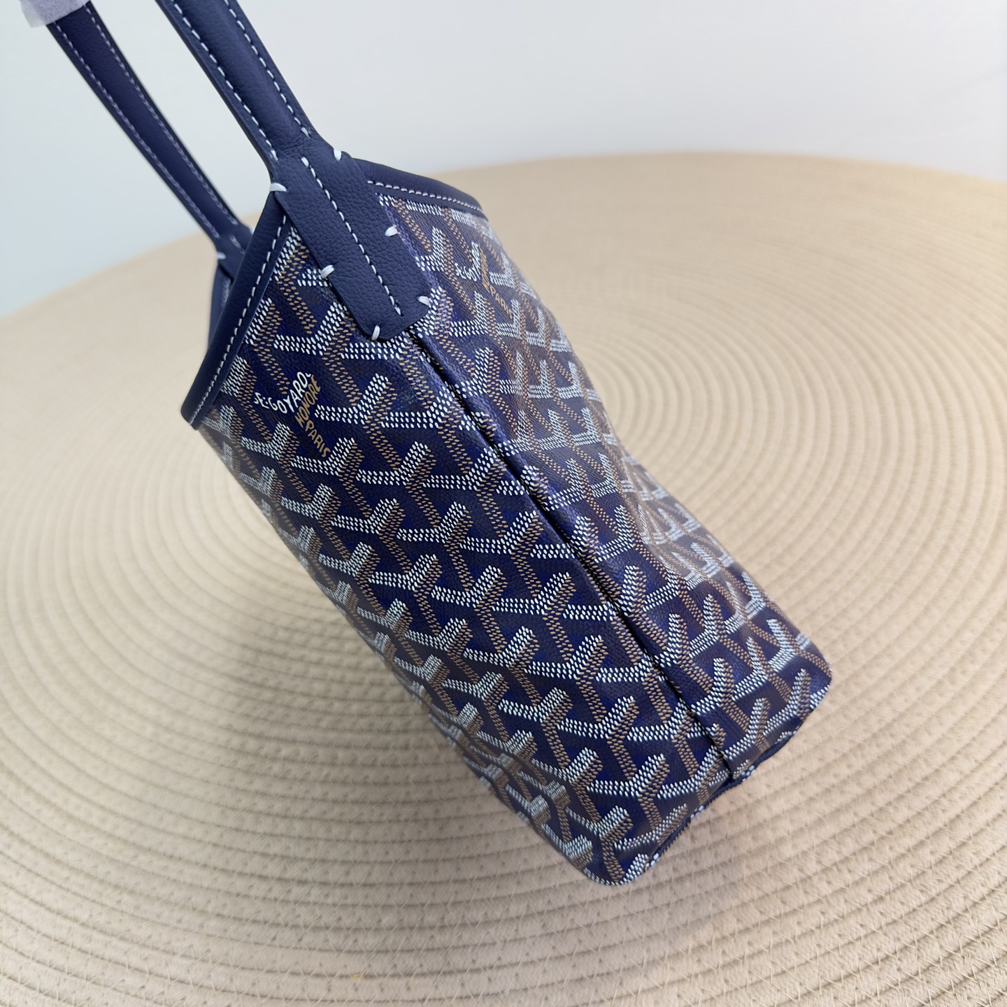 高仿Goyard*Boheme系列12CL12P單肩包海軍藍Mini純原版本