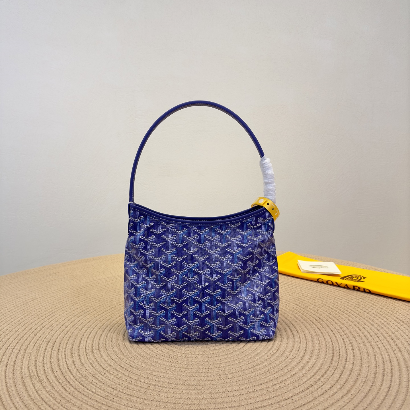 高仿Goyard*Hobo系列73CL21P購物袋藍莓紫mini純原版本