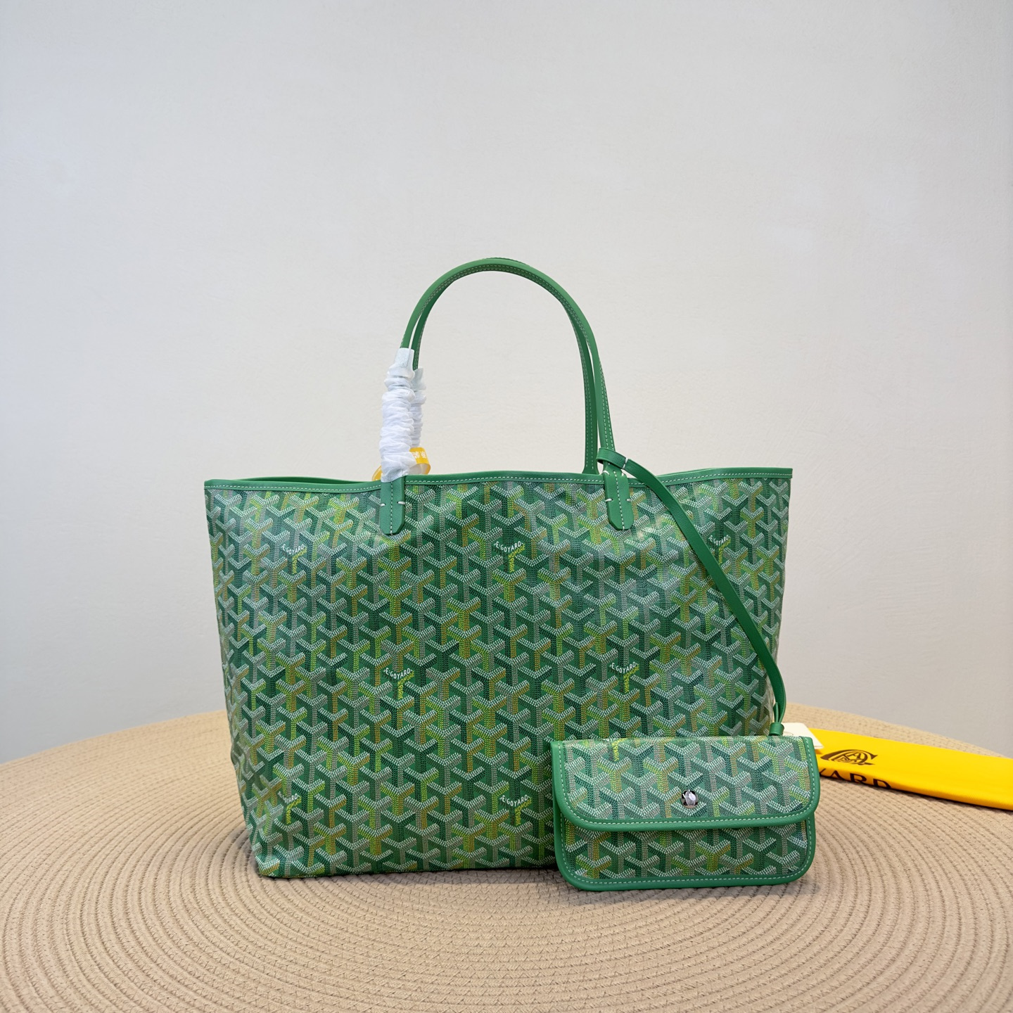 高仿Goyard*SaintLouis系列Tote72CL69P手拎袋草地綠大號純原版本
