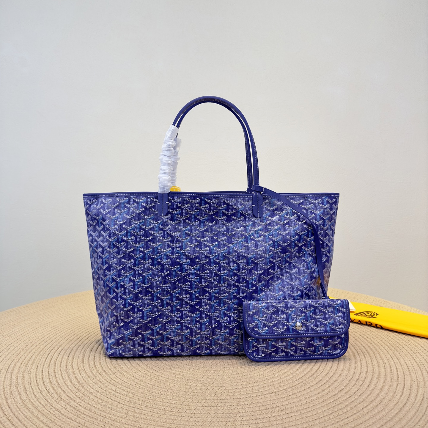 高仿Goyard*SaintLouis系列Tote73CL21P手拎袋藍莓紫大號純原版本