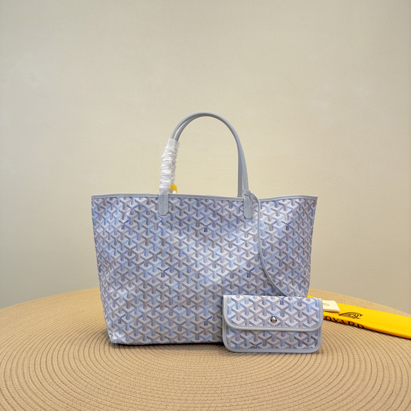 高仿Goyard*SaintLouis系列Tote71CL23P手拎袋冰川極地藍大號純原版本