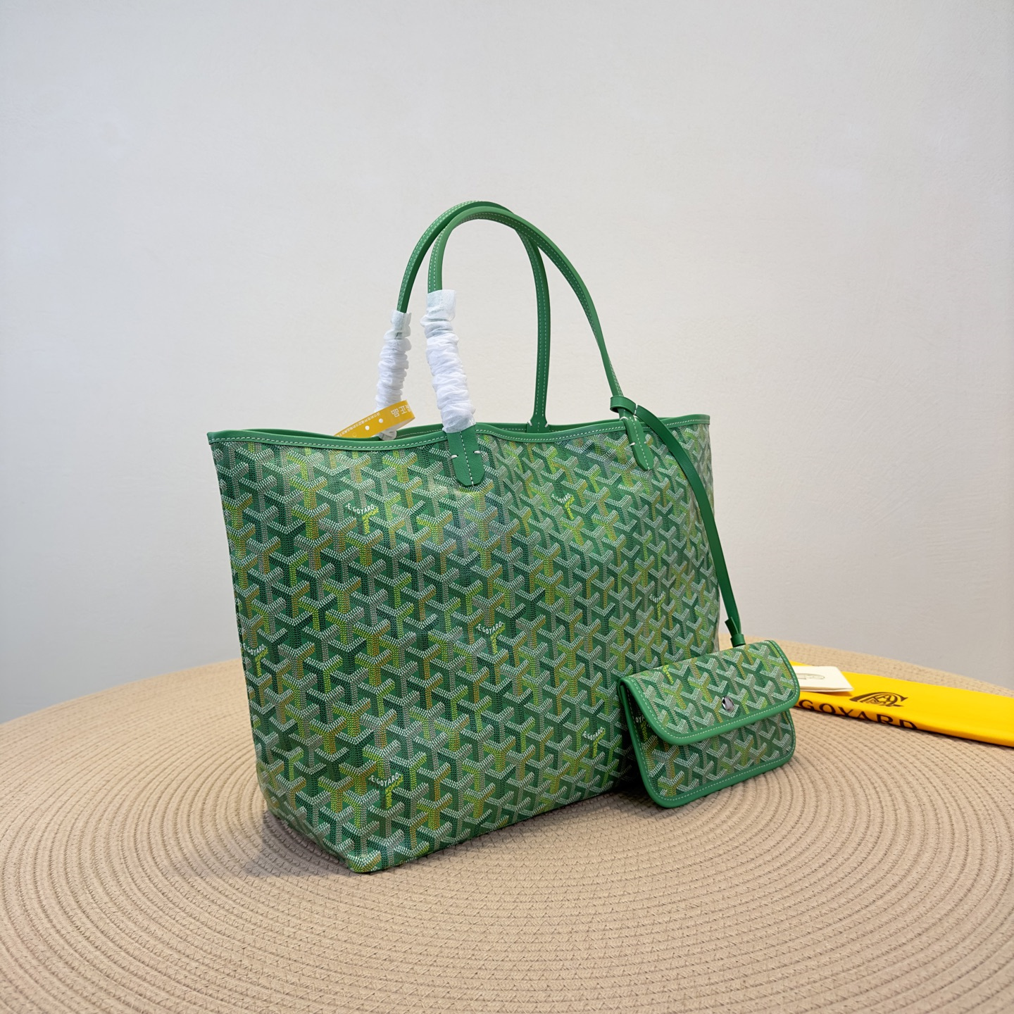高仿Goyard*SaintLouis系列Tote72CL69P手拎袋草地綠大號純原版本