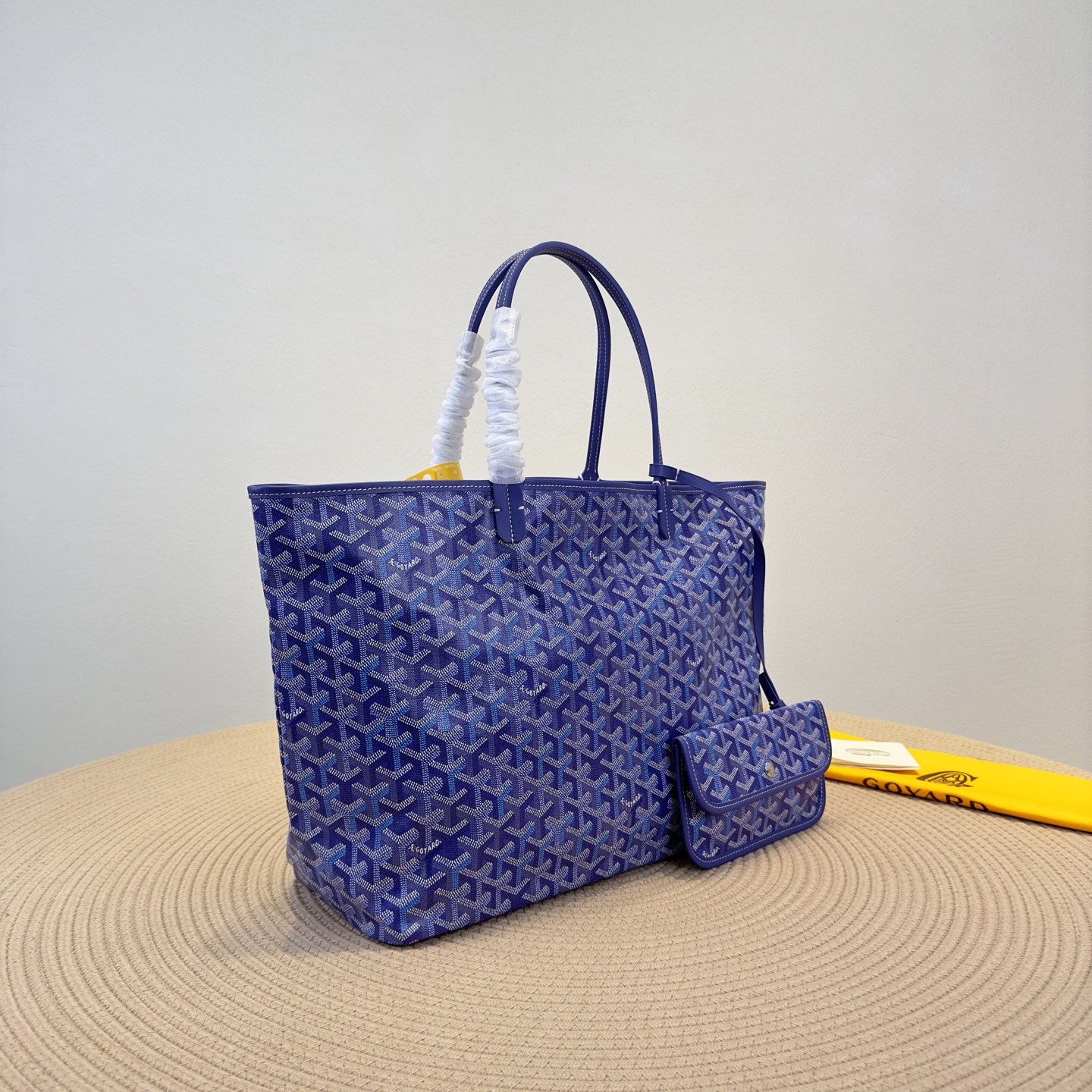 高仿Goyard*SaintLouis系列Tote73CL21P手拎袋藍莓紫大號純原版本