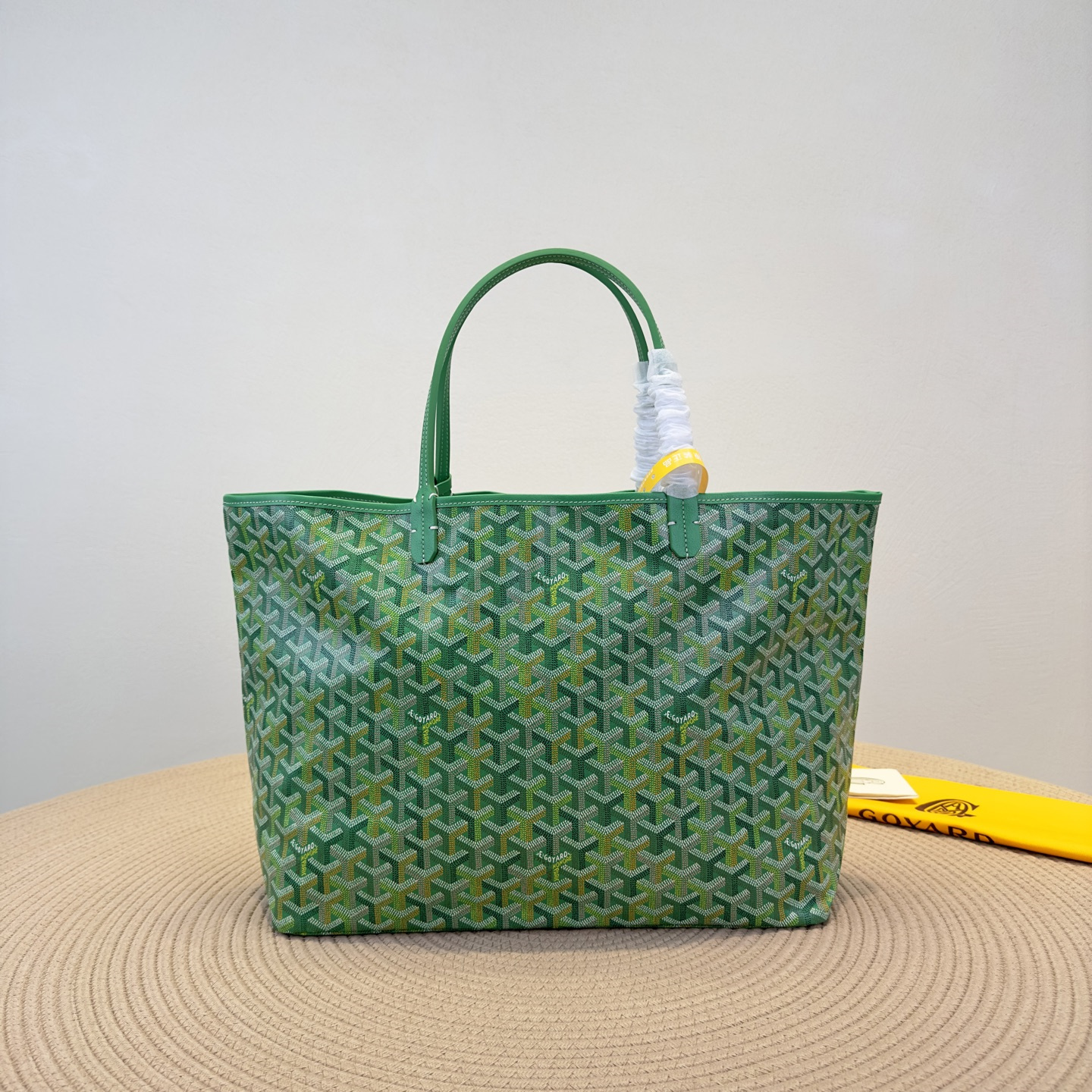 高仿Goyard*SaintLouis系列Tote72CL69P手拎袋草地綠大號純原版本