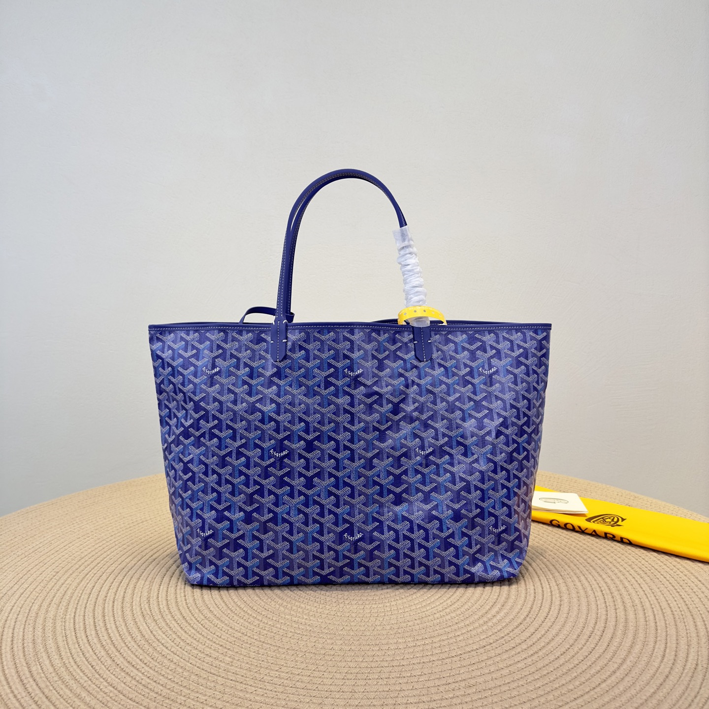 高仿Goyard*SaintLouis系列Tote73CL21P手拎袋藍莓紫大號純原版本