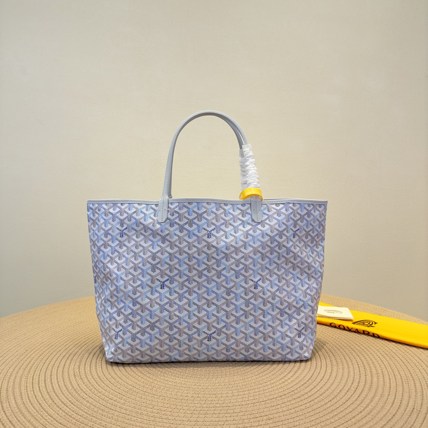 高仿Goyard*SaintLouis系列Tote71CL23P手拎袋冰川極地藍大號純原版本