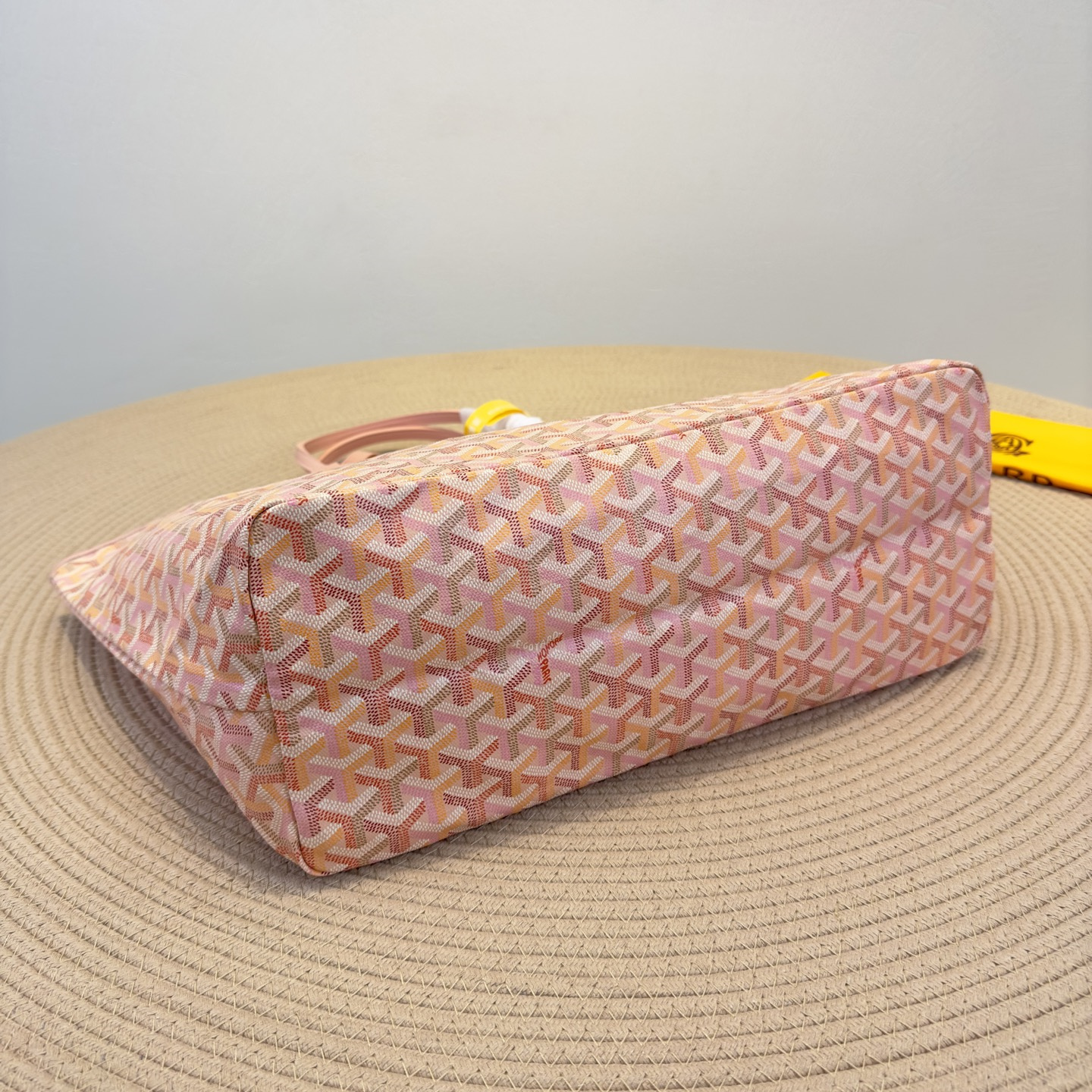 高仿Goyard*SaintLouis系列Tote74CL42P手拎袋櫻花粉大號純原版本