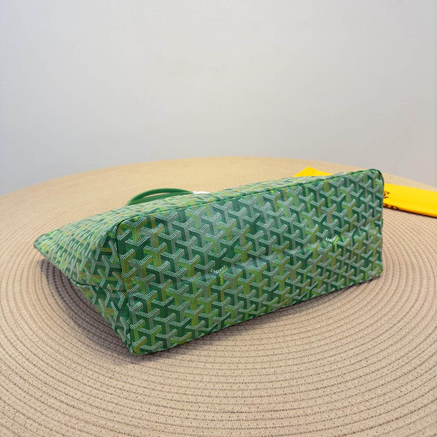 高仿Goyard*SaintLouis系列Tote72CL69P手拎袋草地綠大號純原版本