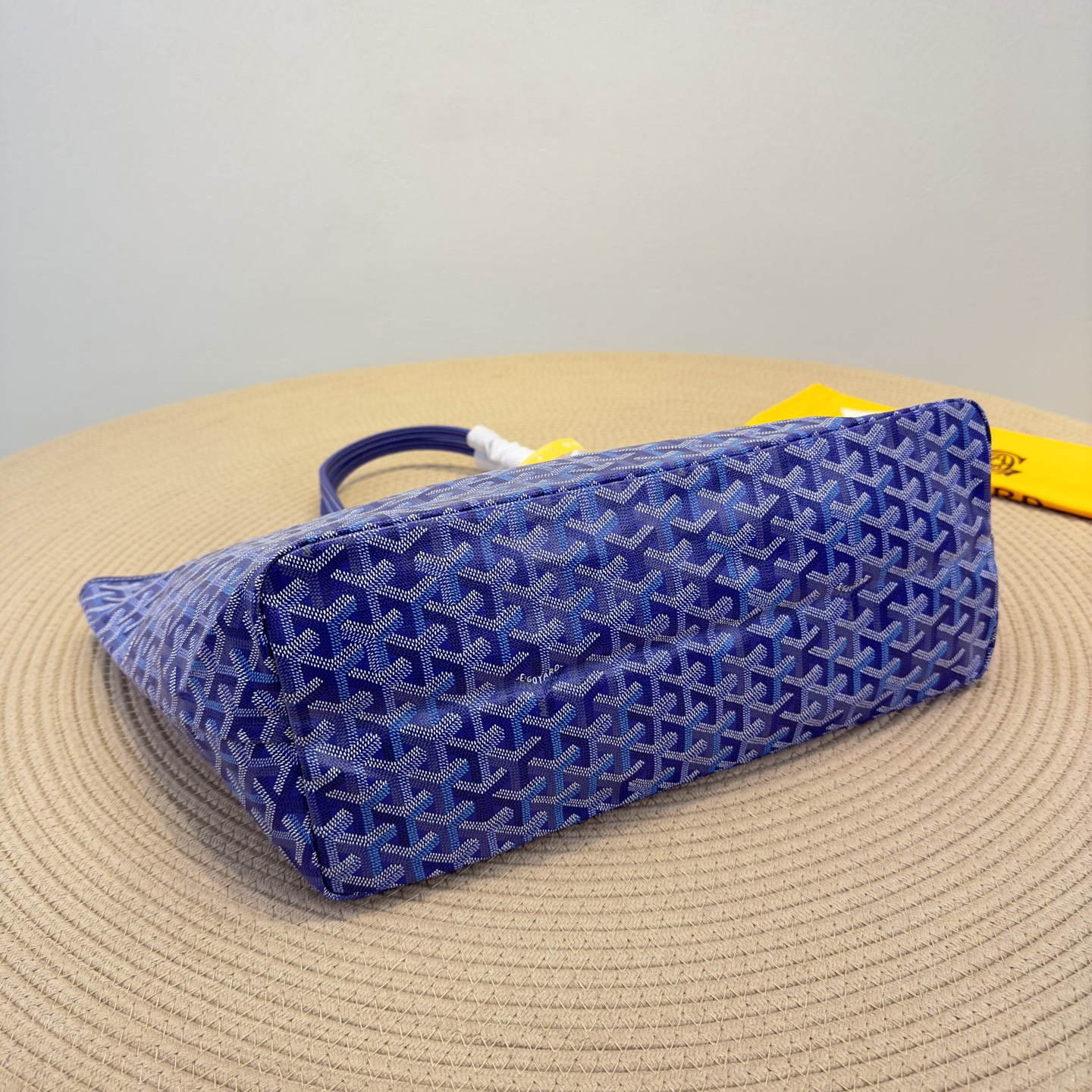 高仿Goyard*SaintLouis系列Tote73CL21P手拎袋藍莓紫大號純原版本