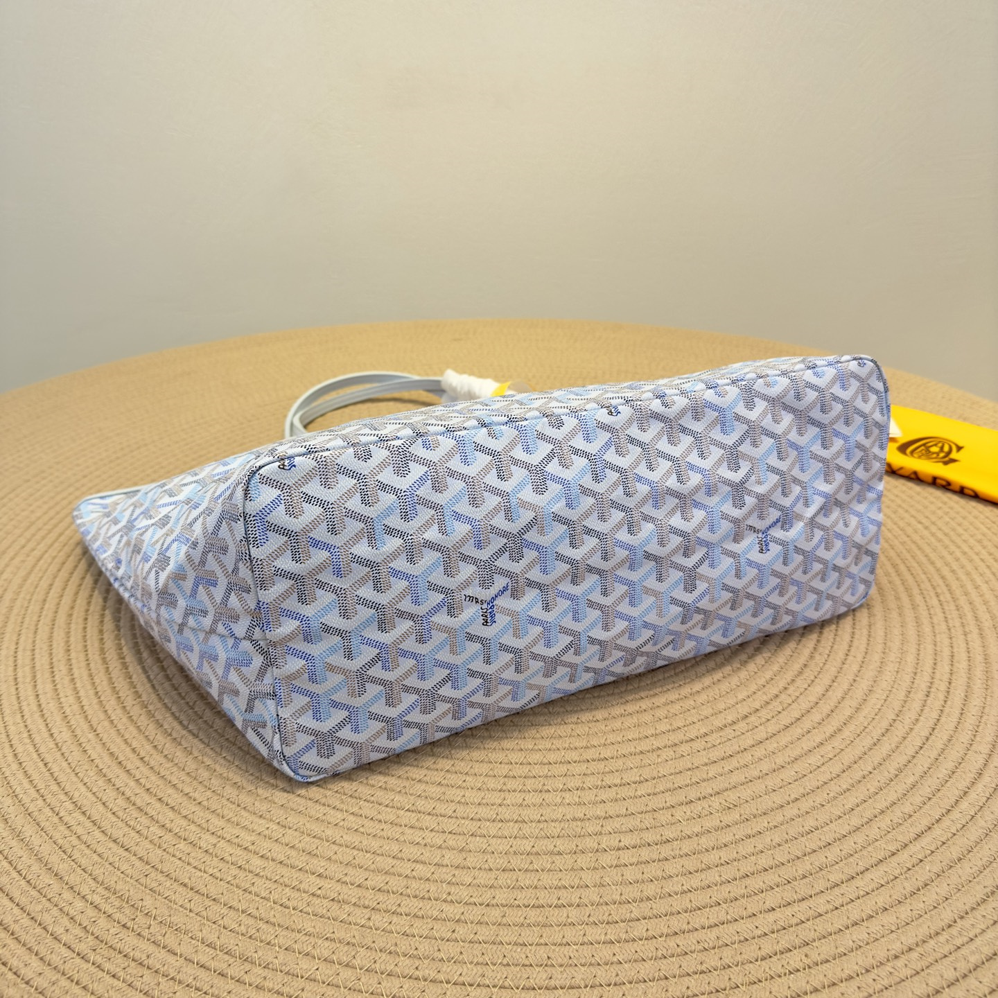 高仿Goyard*SaintLouis系列Tote71CL23P手拎袋冰川極地藍大號純原版本