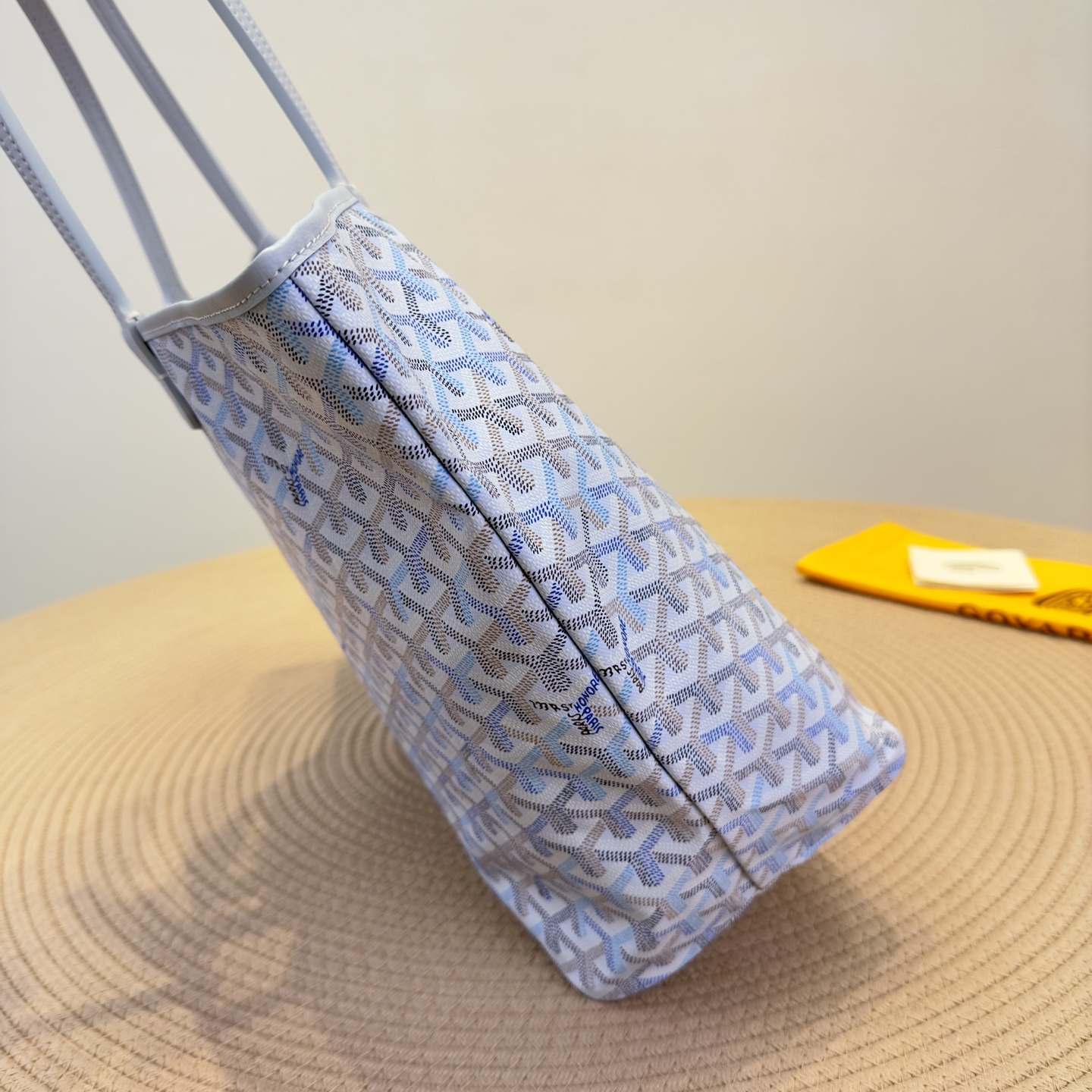 高仿Goyard*SaintLouis系列Tote71CL23P手拎袋冰川極地藍大號純原版本