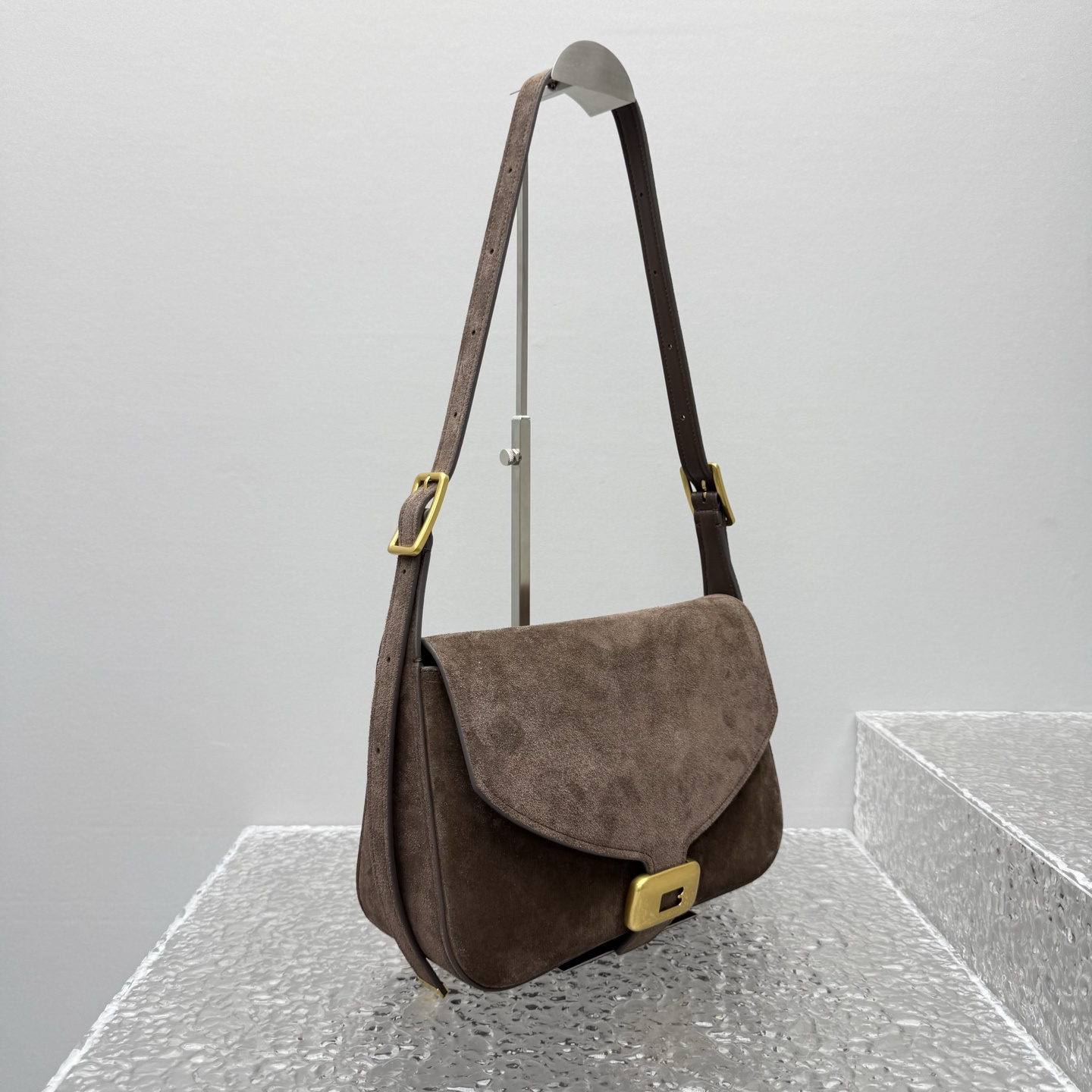 高仿Balenciaga*Clicca系列J82255單肩包麝香色純原版本