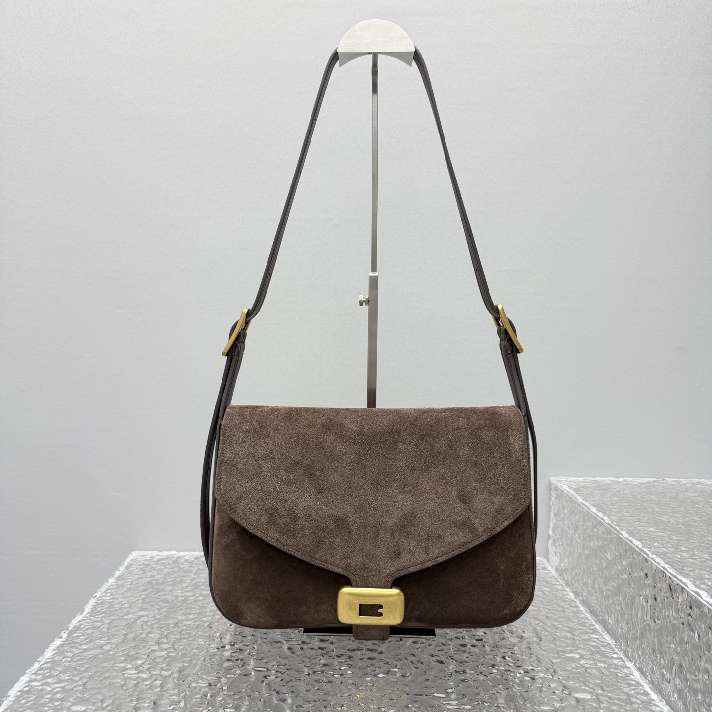 高仿Balenciaga*Clicca系列J82255單肩包麝香色純原版本