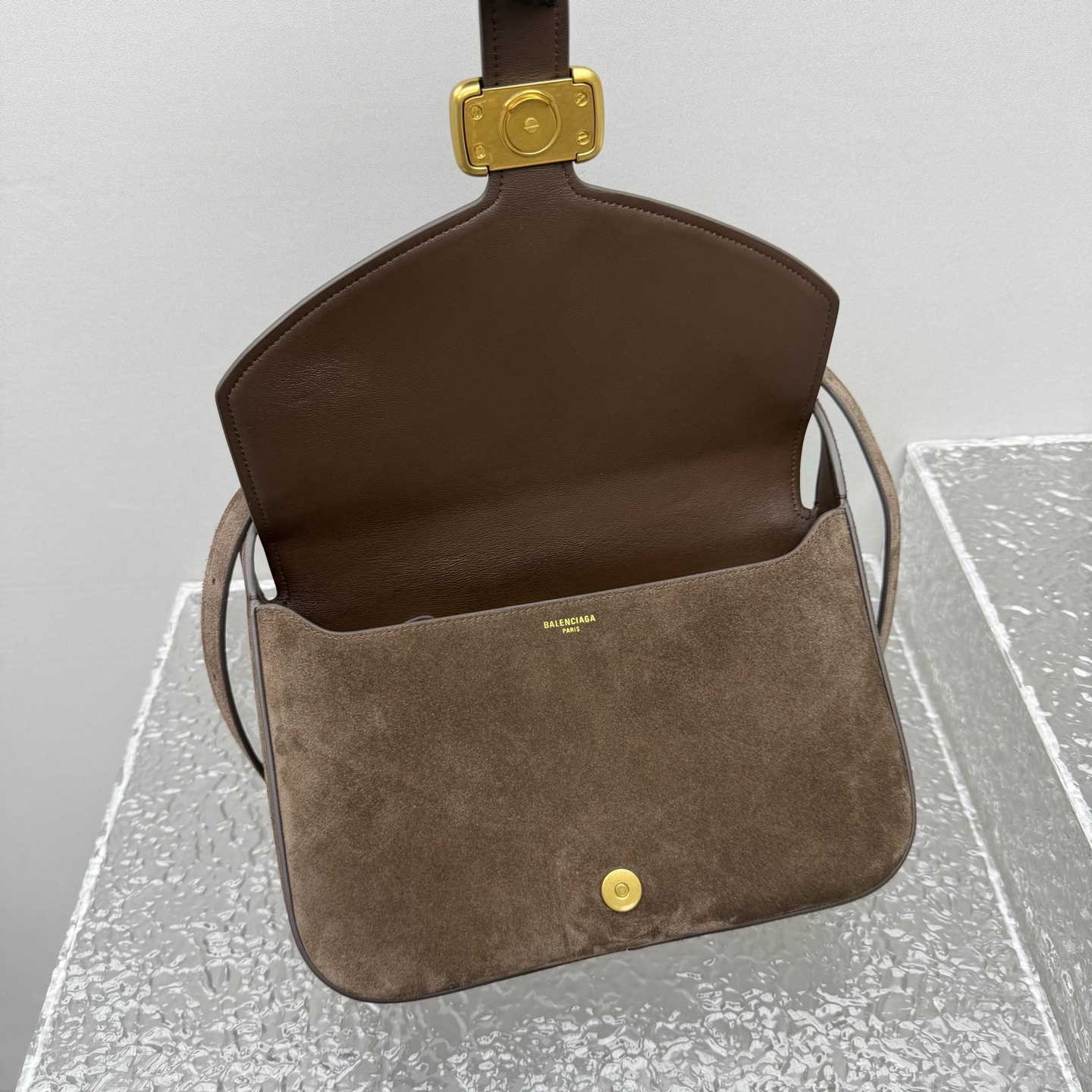 高仿Balenciaga*Clicca系列J82255單肩包麝香色純原版本