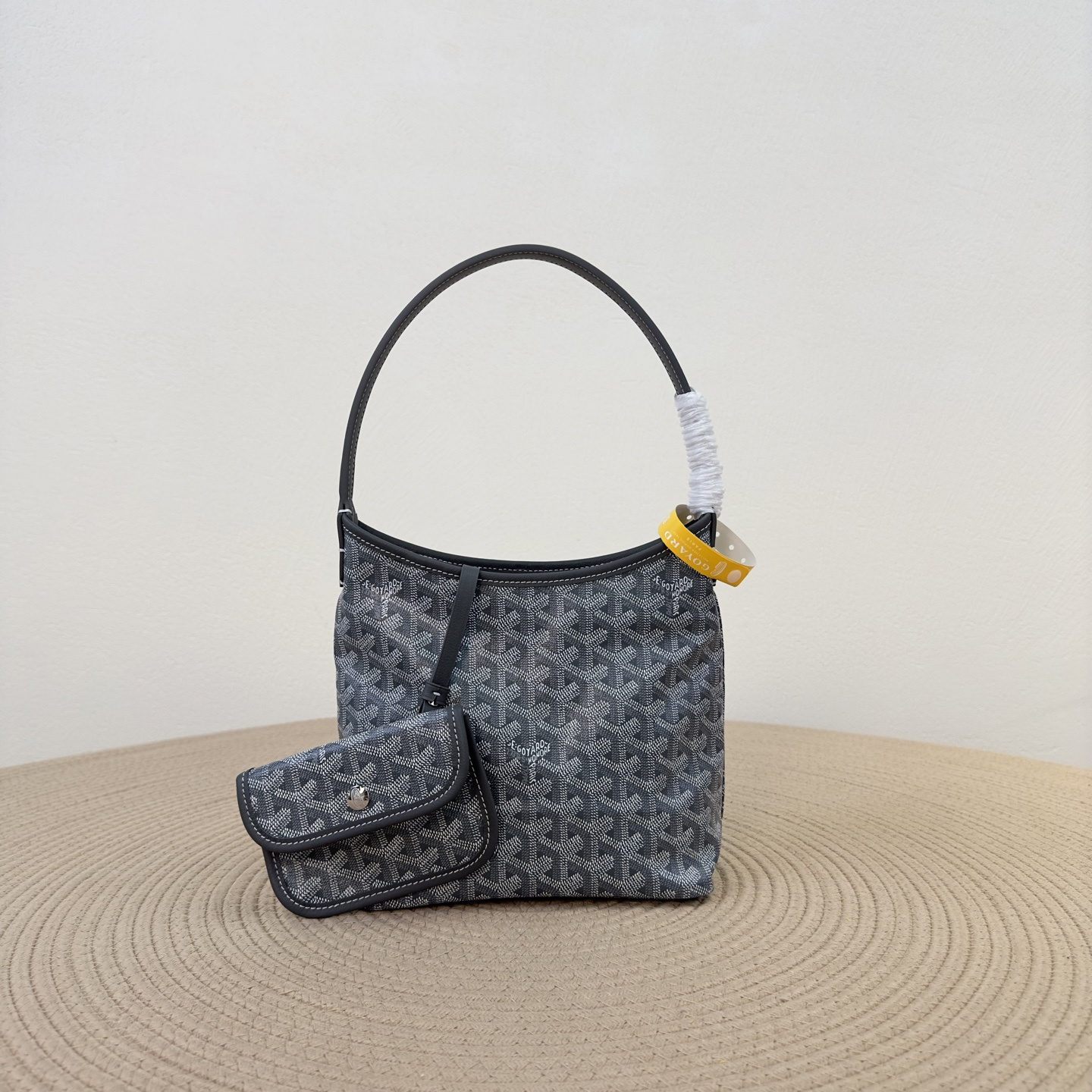 高仿Goyard*Boheme系列51CL51P單肩包紅色Mini純原版本