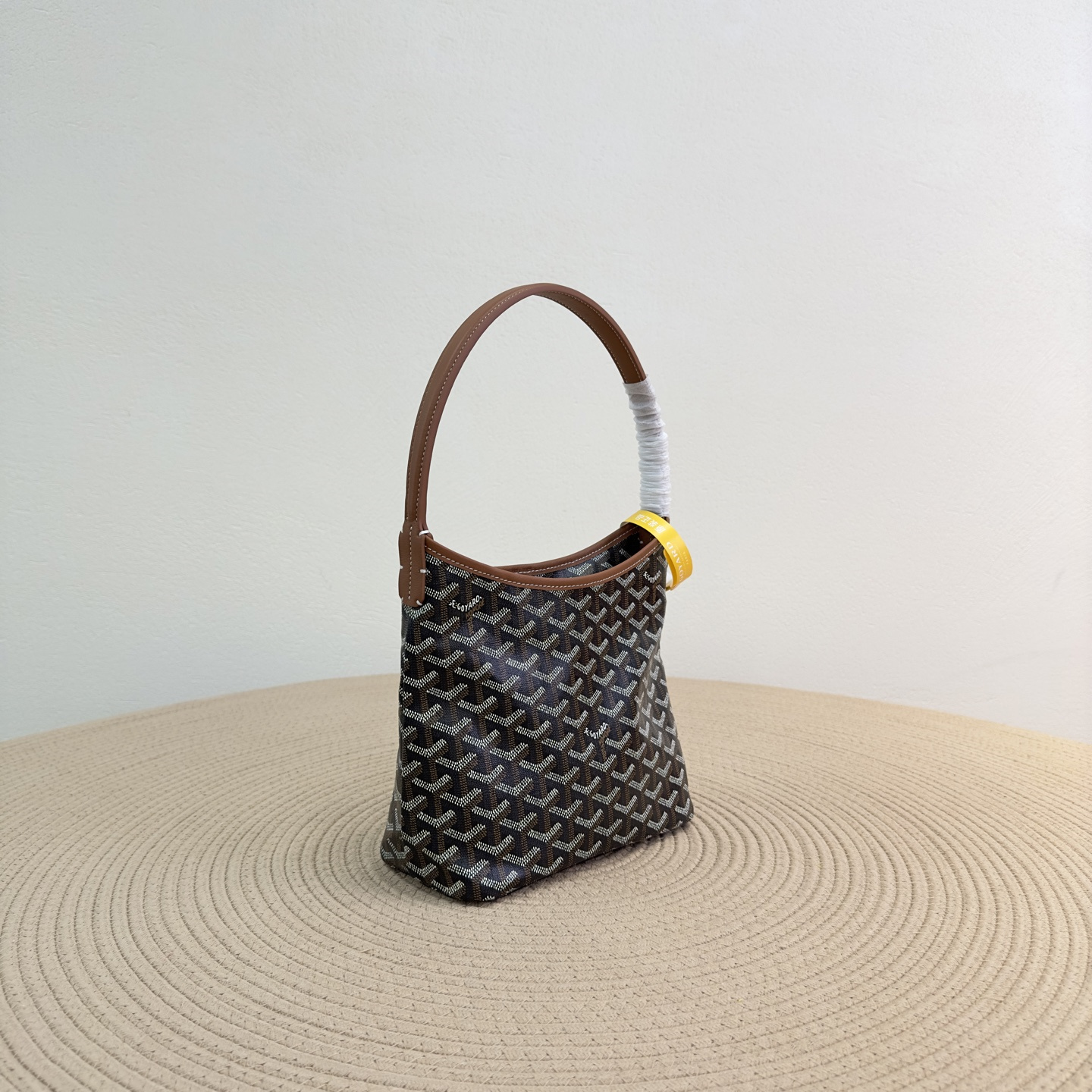 高仿Goyard*Boheme系列01CL03P單肩包棕色Mini純原版本