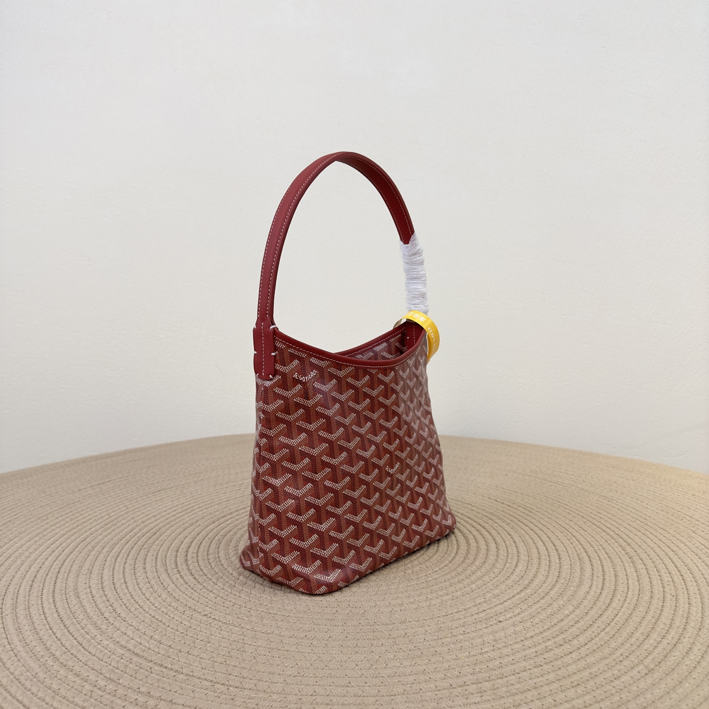 高仿Goyard*Boheme系列02CL02P單肩包紅色Mini純原版本