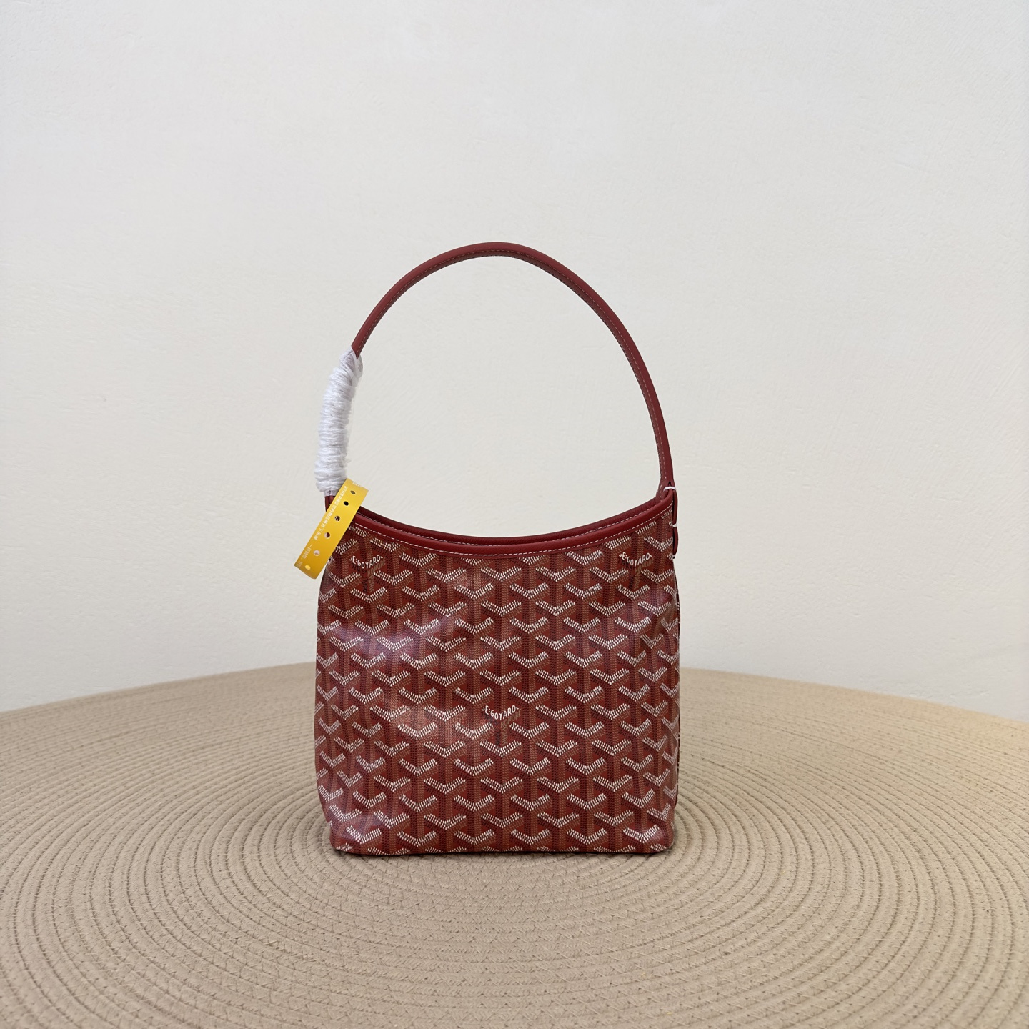 高仿Goyard*Boheme系列02CL02P單肩包紅色Mini純原版本