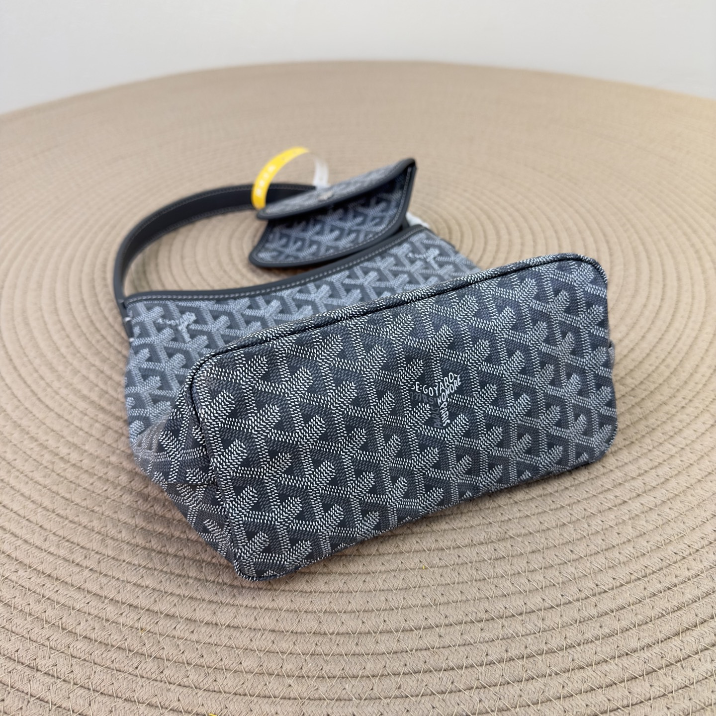 高仿Goyard*Boheme系列51CL51P單肩包紅色Mini純原版本