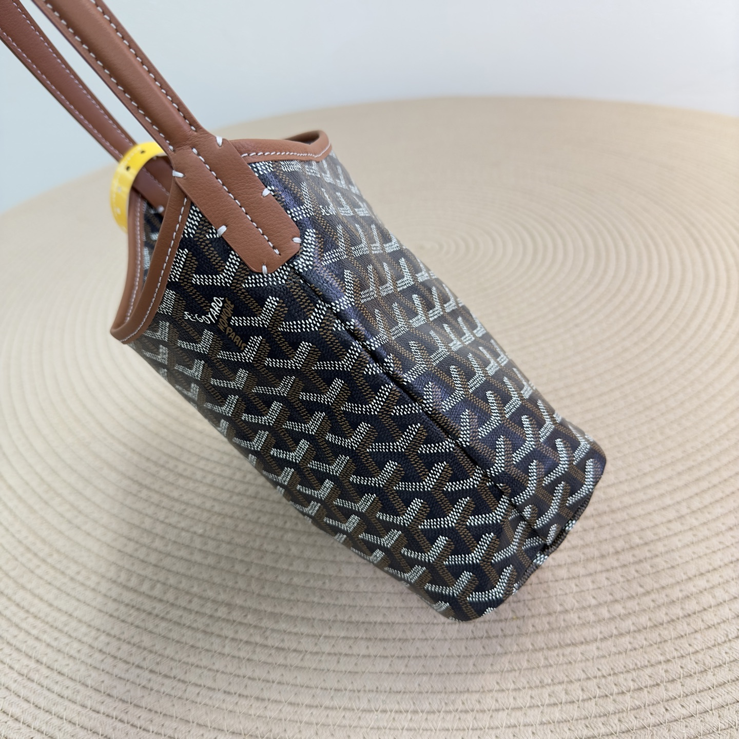 高仿Goyard*Boheme系列01CL03P單肩包棕色Mini純原版本