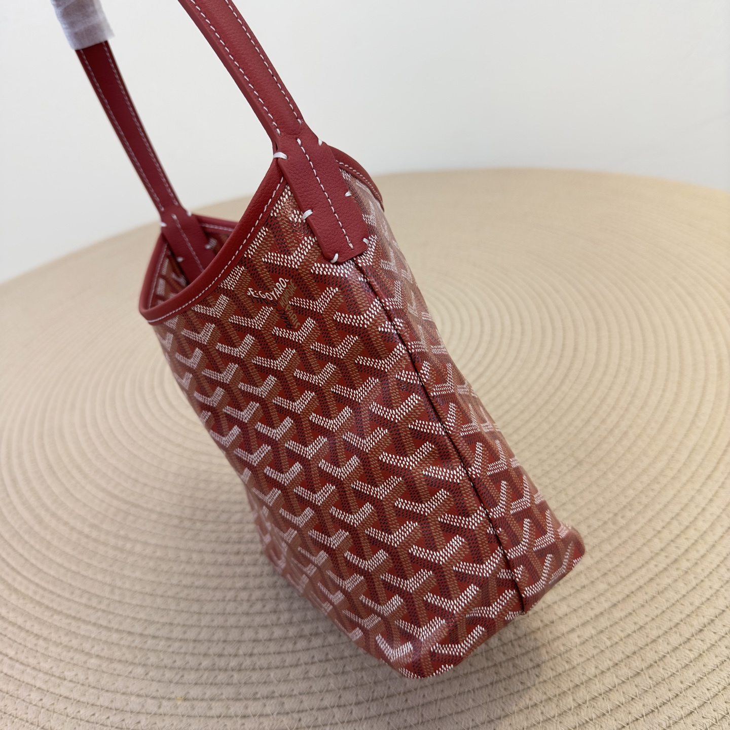 高仿Goyard*Boheme系列02CL02P單肩包紅色Mini純原版本