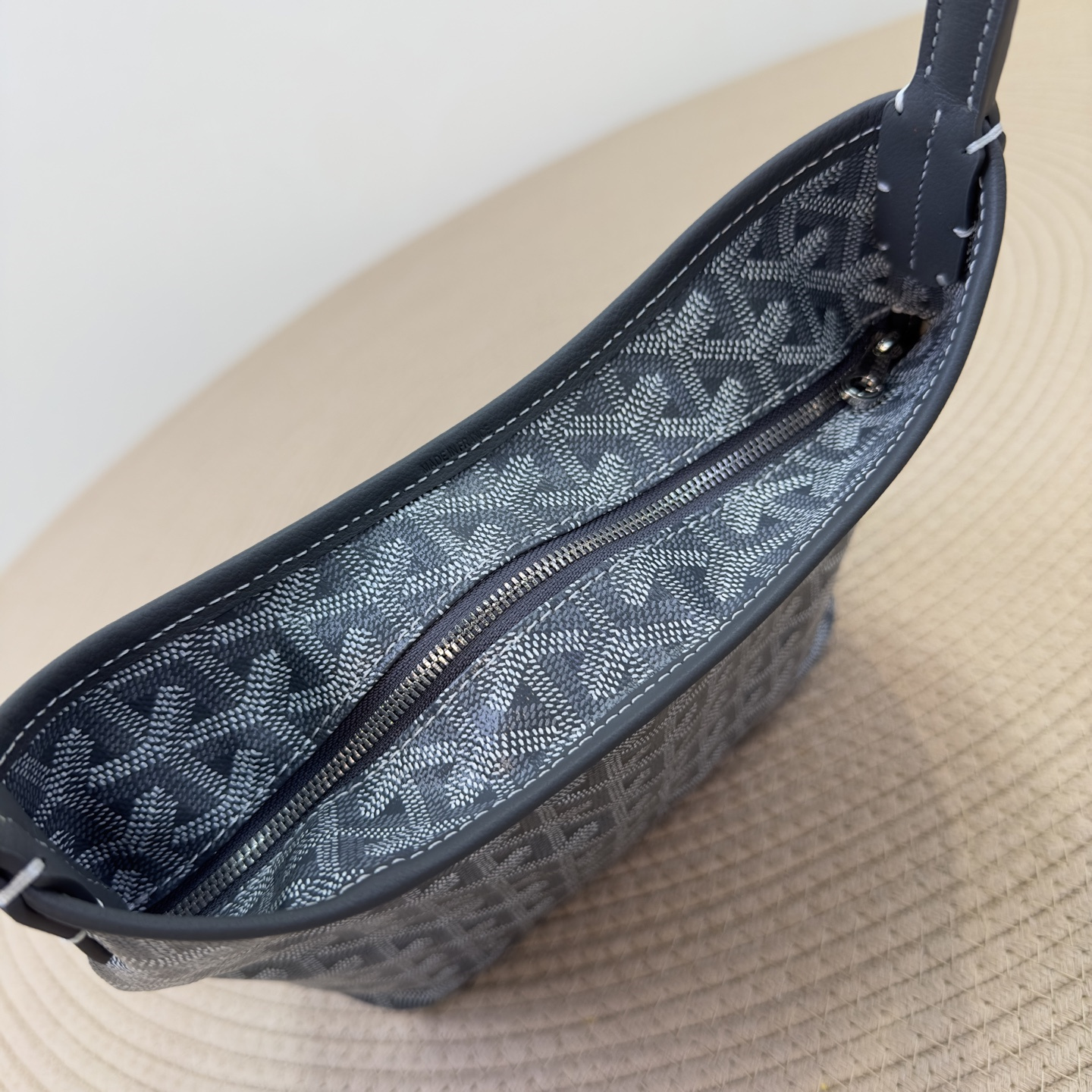 高仿Goyard*Boheme系列51CL51P單肩包紅色Mini純原版本
