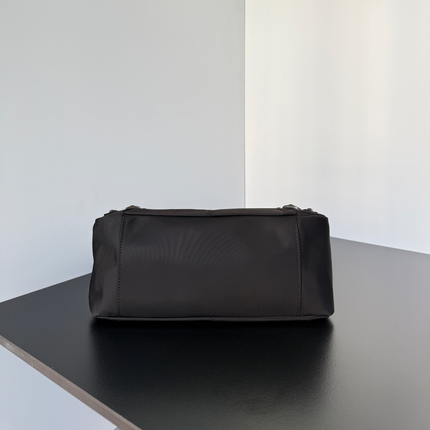 高仿Balenciaga*LeCity系列2AB9J單肩包尼龍黑色小號純原版本