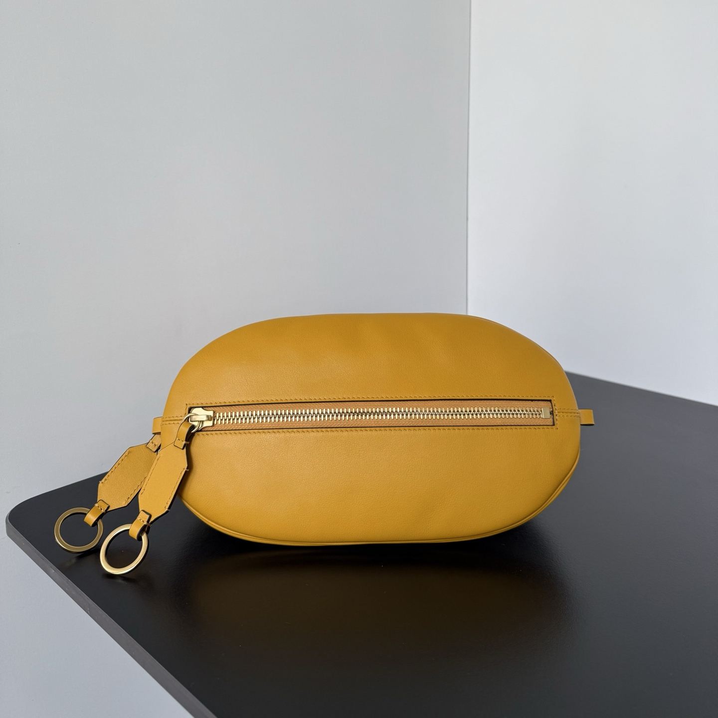 高仿Balenciaga*BoleroB系列52ACJS牛皮手提包黃色Mini純原版本