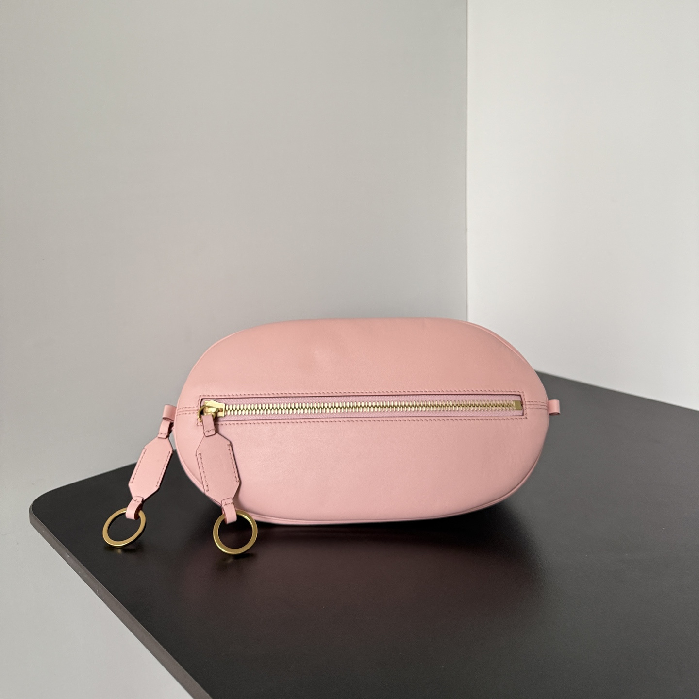 高仿Balenciaga*BoleroB系列53ACJS牛皮手提包粉色Mini純原版本