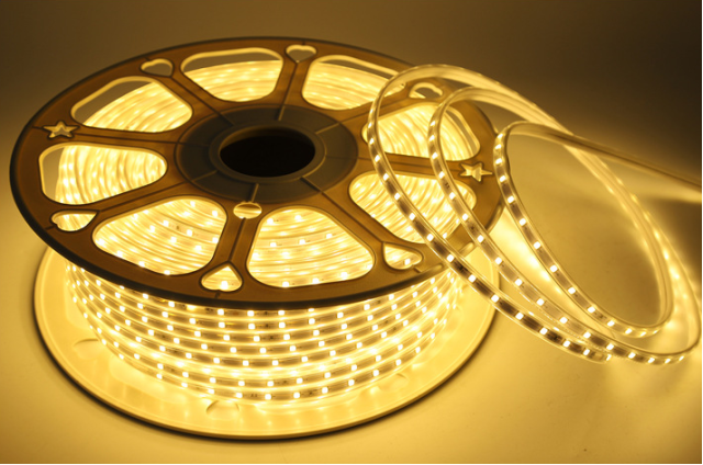 5050 single row  Wire LED Strips