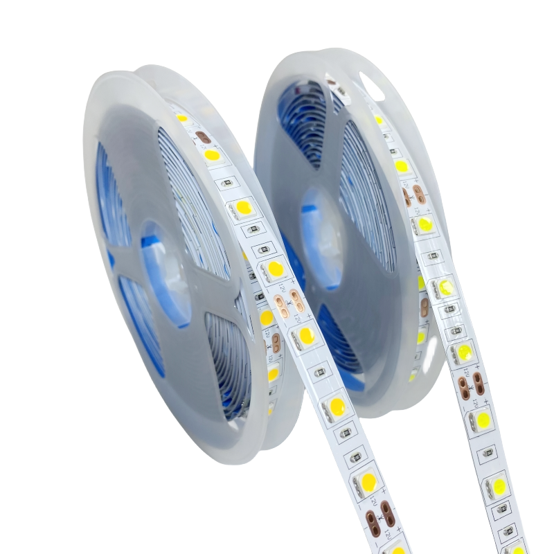 12V-5050-60D-10MM-White