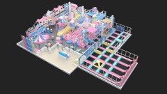 Castle Theme Soft Playground