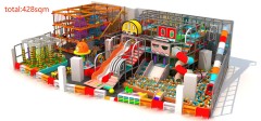 428m2 Customized Soft Playground