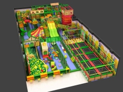 460m2 Natural forest Soft Play