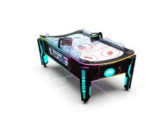 Curved Air Hockey