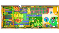 460m2 Natural forest Soft Play