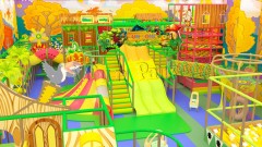 460m2 Natural forest Soft Play