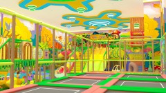 460m2 Natural forest Soft Play