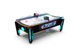 Curved Air Hockey