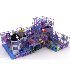 300m2 Purple Space Soft Play