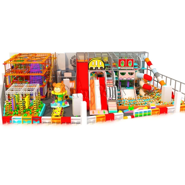 428m2 Customized Soft Playground