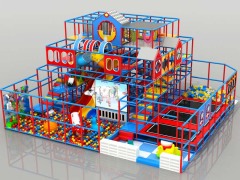250m2 Customized Soft Playground