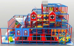 250m2 Customized Soft Playground