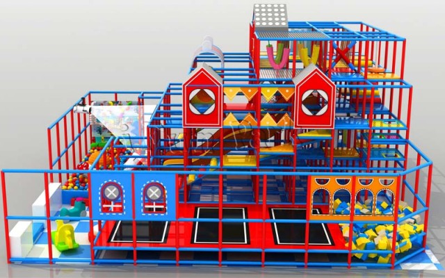 Customized Soft Playground