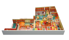 400m2 Circus Theme Soft Playground