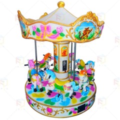 6 Players Crown Carousel