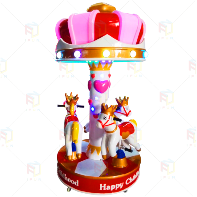 3 Player Crown Carousel