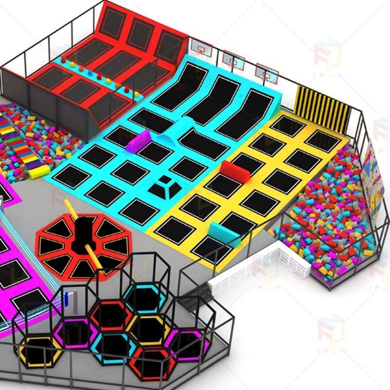 Customized Trampoline Park